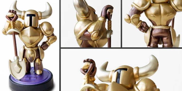 Shovel Knight Gold Amiibo Is Up For PreOrder