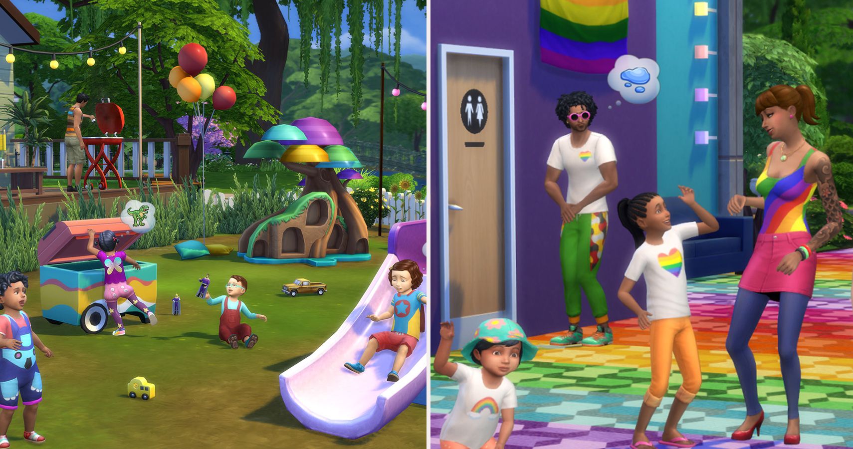 The Sims 4 base game is going permanently free starting in October