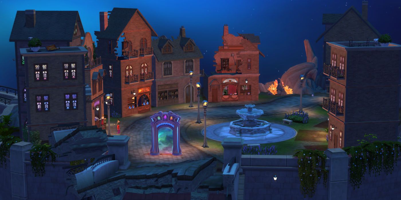 Sims 4 Realm Of Magic Review A Magnificent Magical Mess