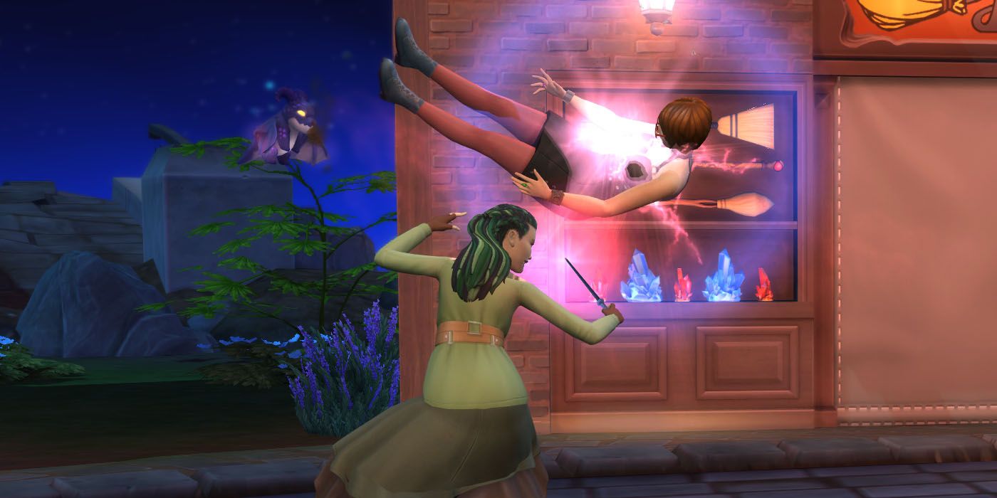 Sims 4 Realm Of Magic Review A Magnificent Magical Mess