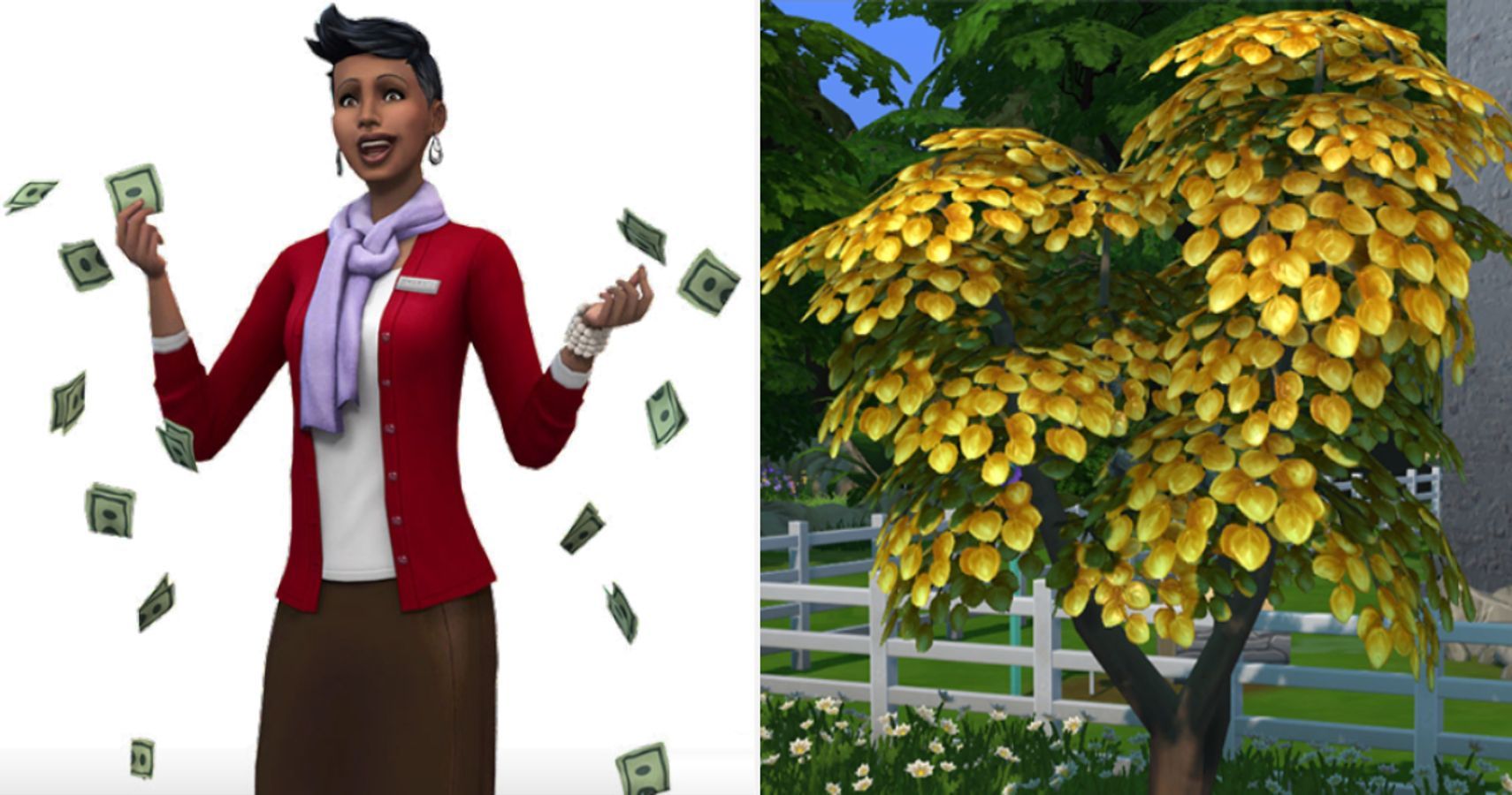 How to Get the Money Tree in Sims 4 (Make Tons of Money!)