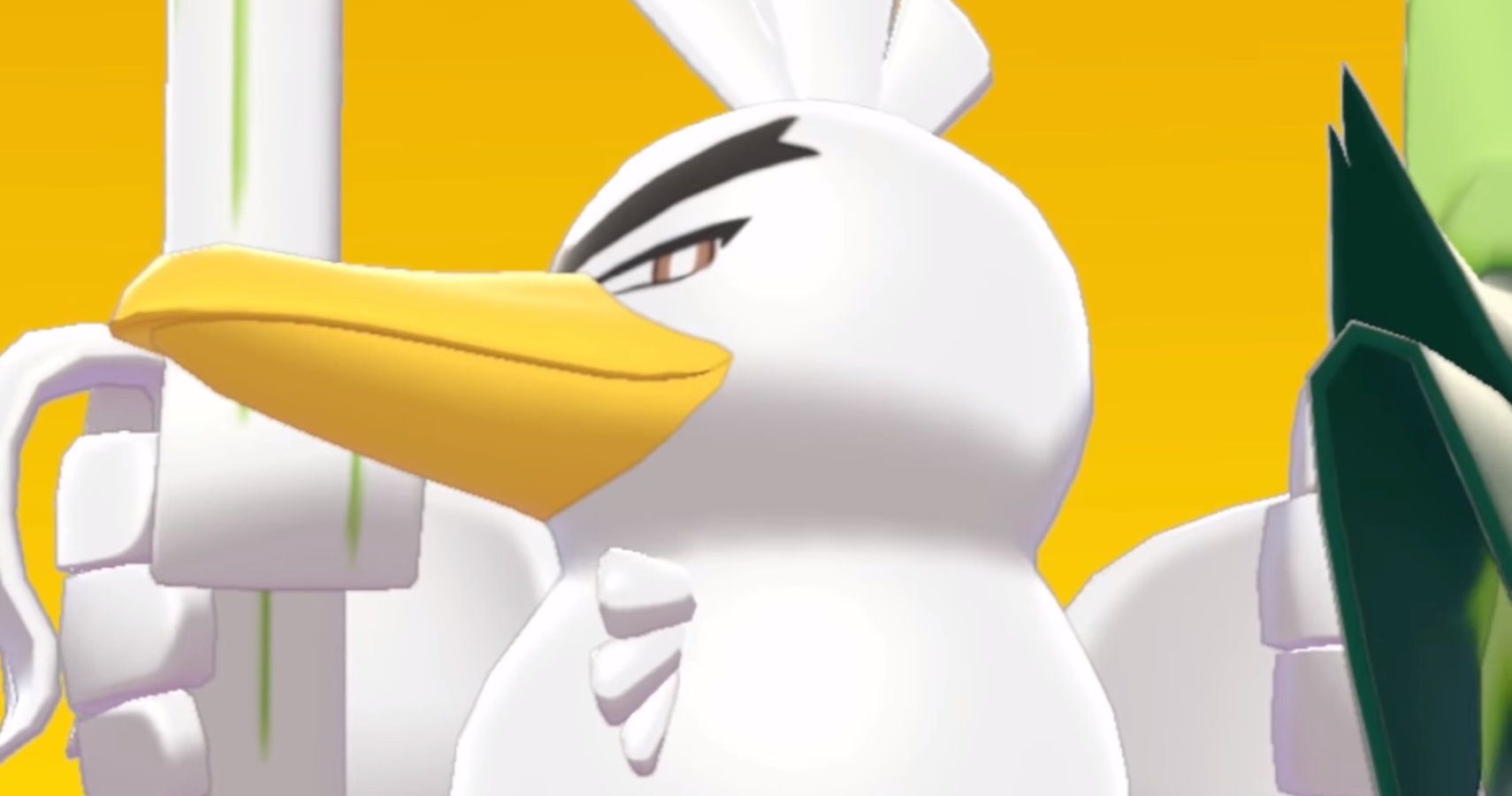 Teased Farfetch'd Evolution Is Officially Unveiled For Pokémon Sword