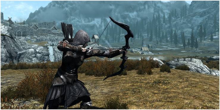 Base dmg magic bow skyrim se mod