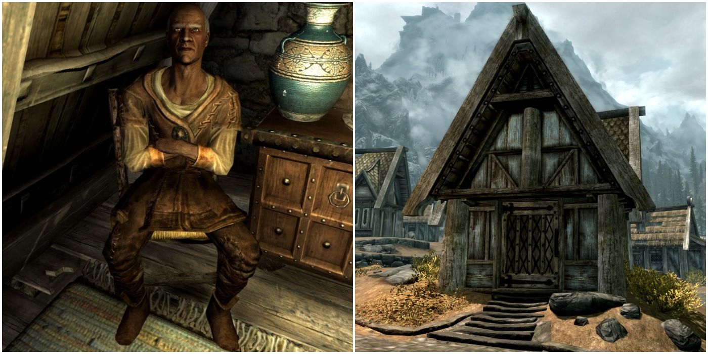 Skyrim The 10 Most Intriguing Unused NPCs Youll Never Meet