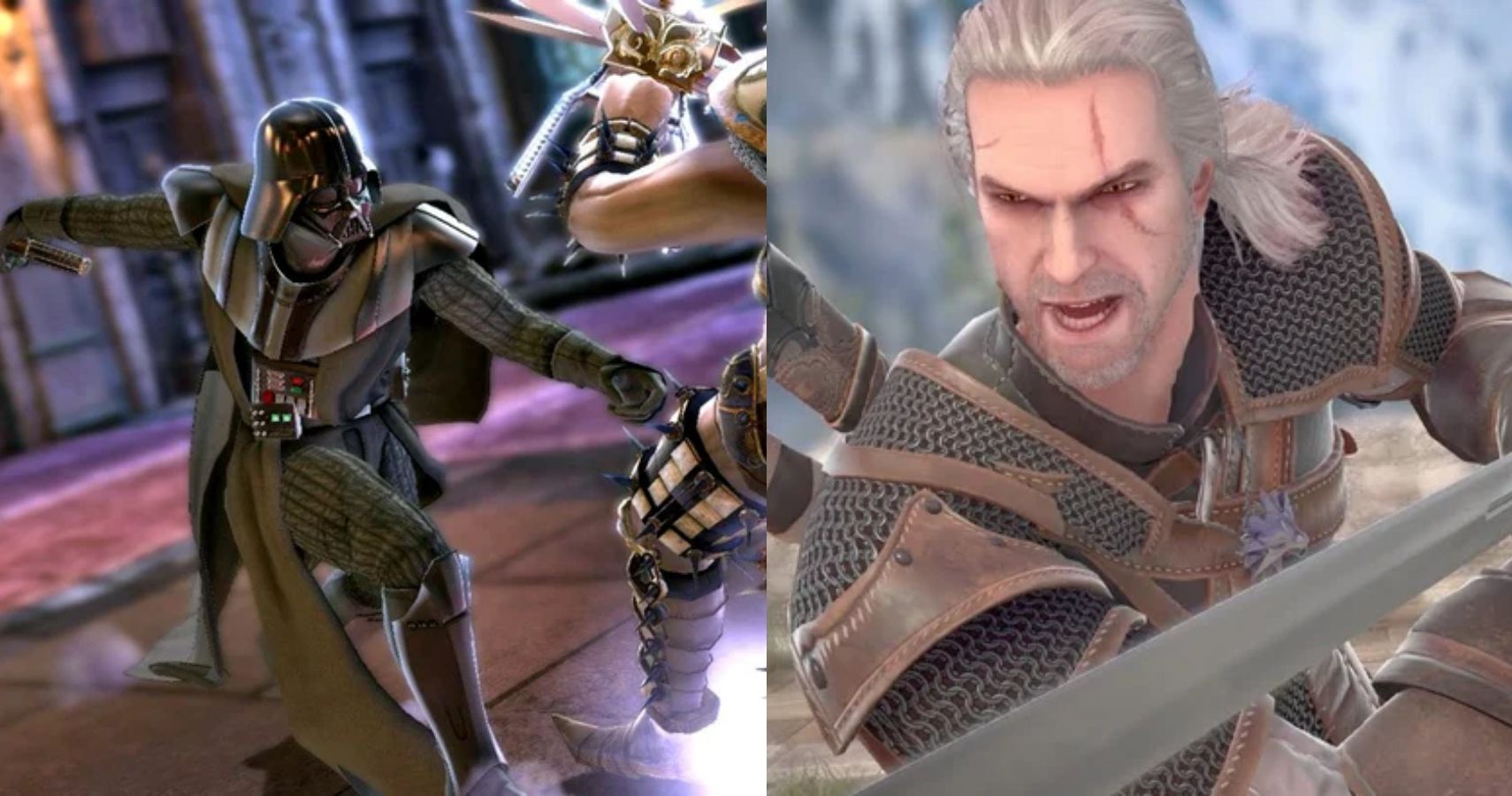 In defence of Soul Calibur 4's horrible Star Wars guest characters