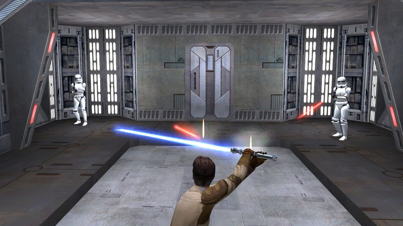 Jedi academy hot sale switch release