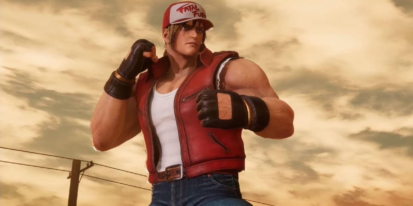Terry Bogard King of Fighters
