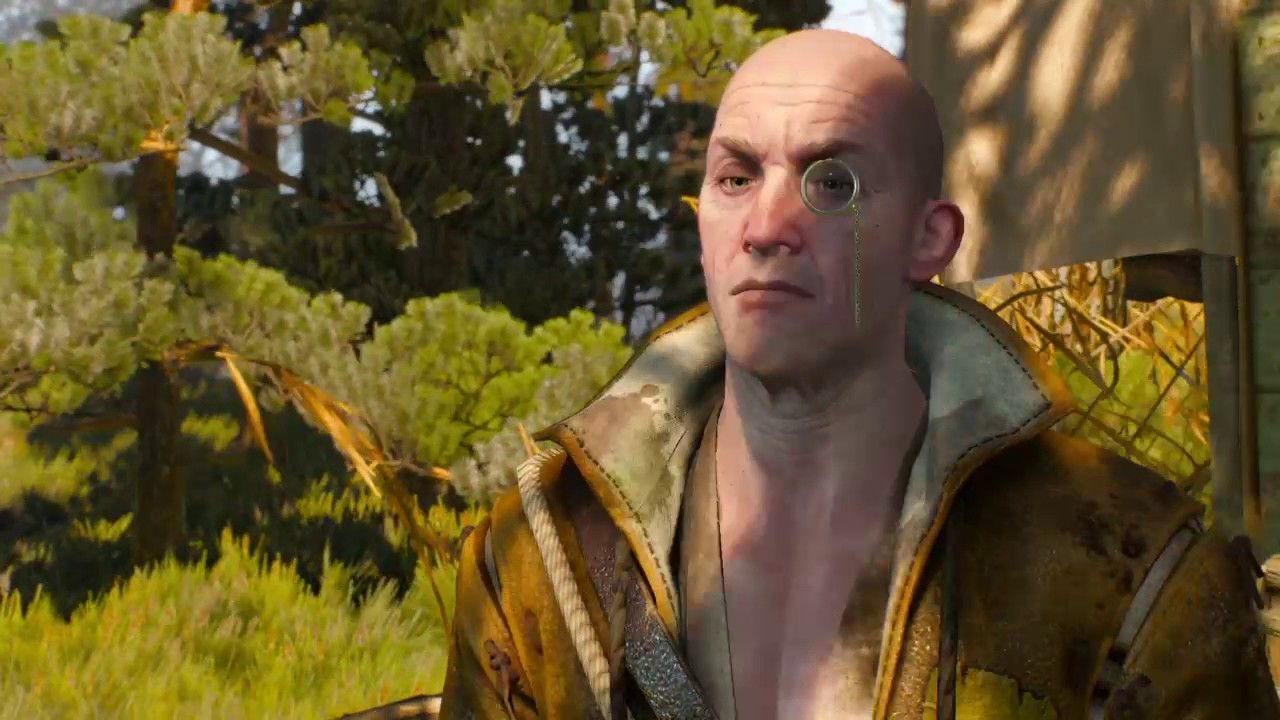Thaler from The Witcher 3