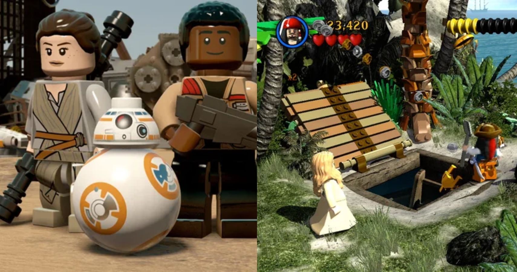 best lego games ranked