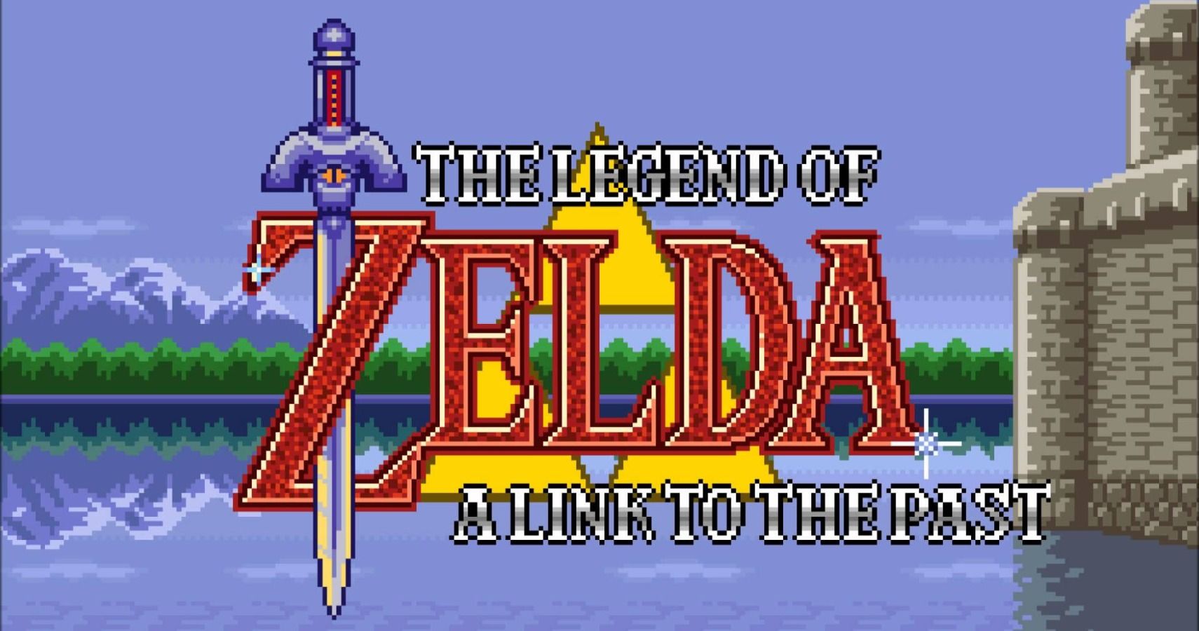 The Legend of Zelda A Link to the Past Cover