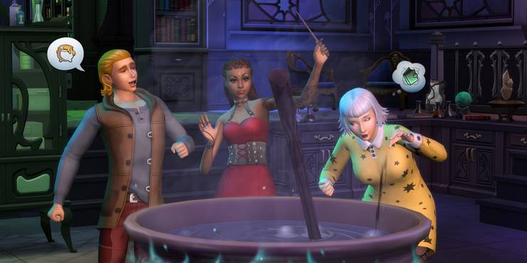 The-Sims-4-Realm-Of-Magic-Cauldron.jpg (740×370)