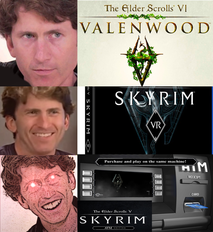 10 Hilarious Todd Howard Memes Only Skyrim Fallout Fans Understand