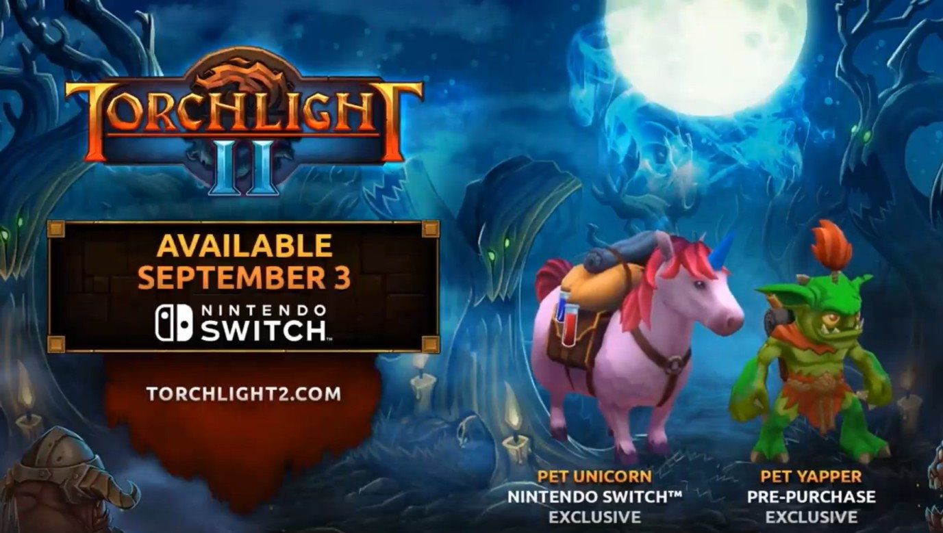 Torchlight 2 Unicorn