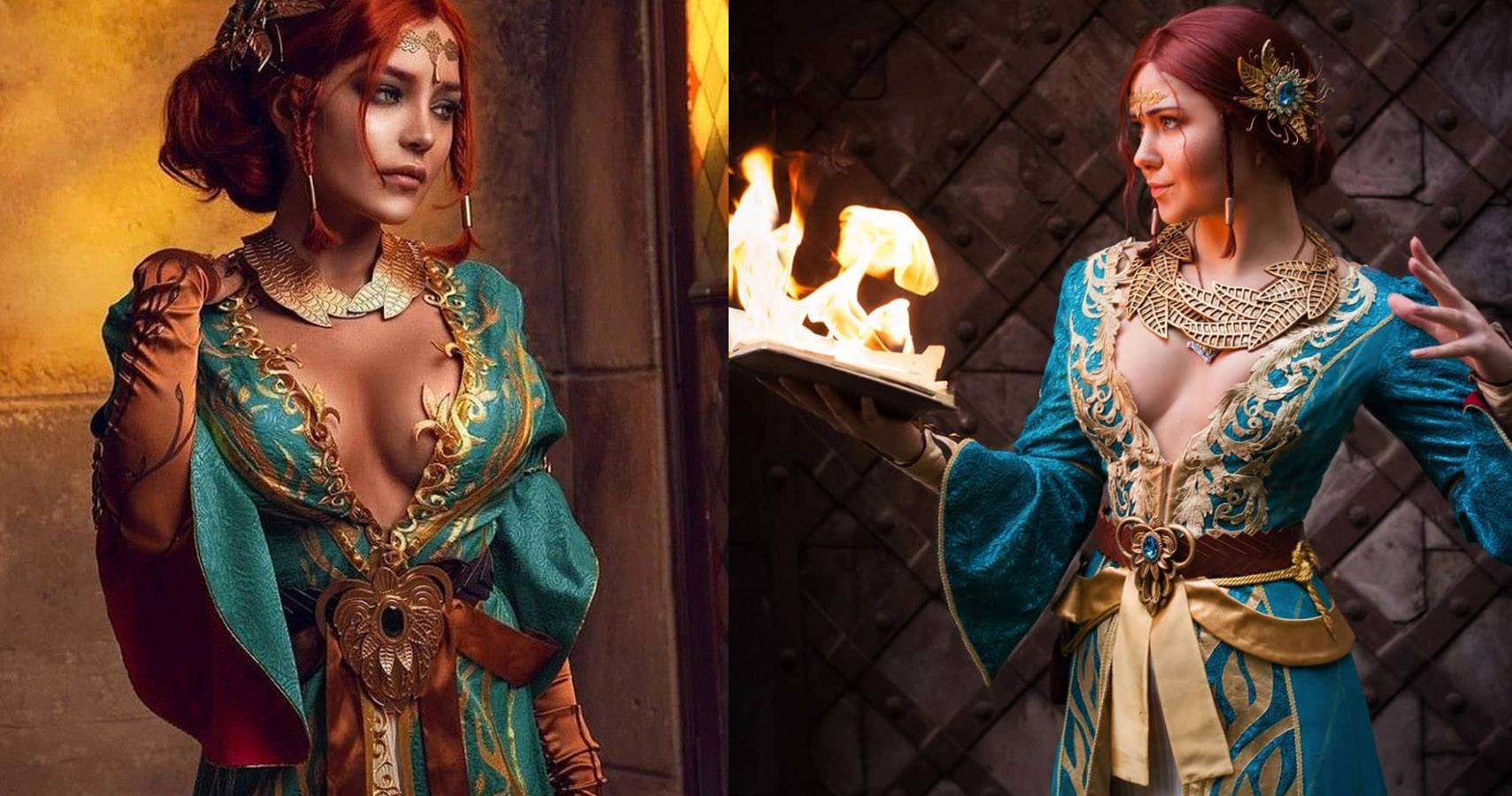 Best of triss merigold cosplay