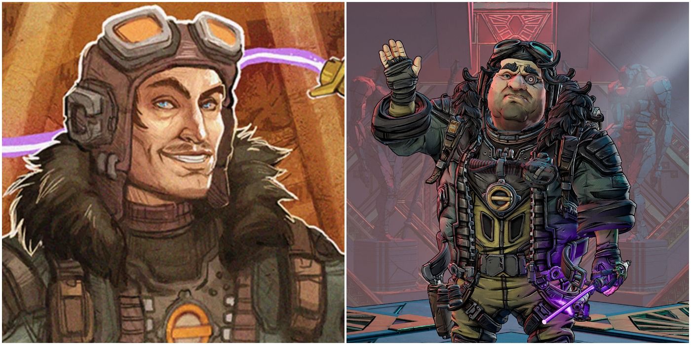 images of Typhon Deleon from Borderlands 3
