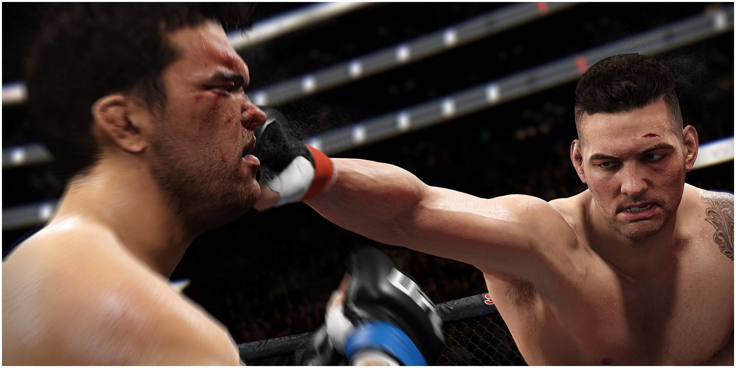 The 8 Best UFC Games Ever (& The 6 Worst)