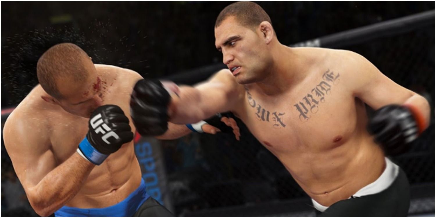 The 8 Best UFC Games Ever (& The 6 Worst)