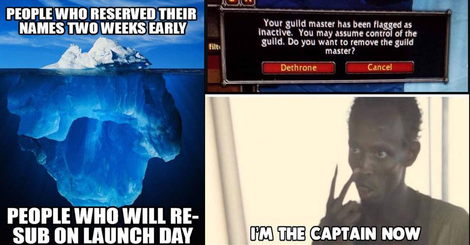 World Of Warcraft Classic 10 Hilarious Memes Only True Fans
