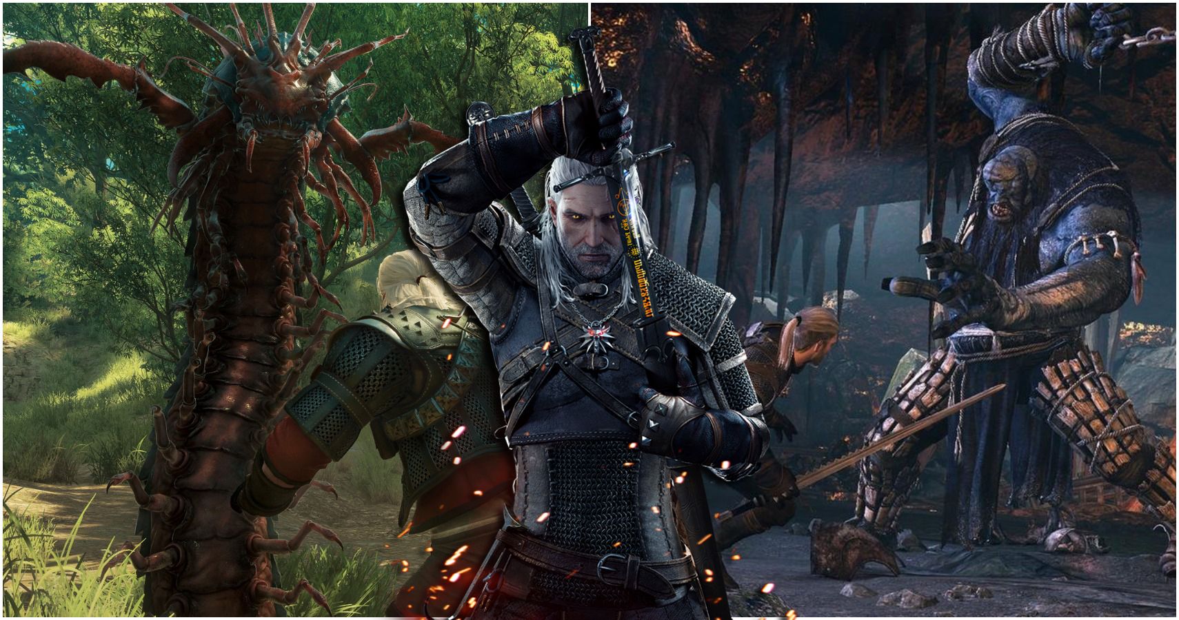 counter attack witcher 3 pc