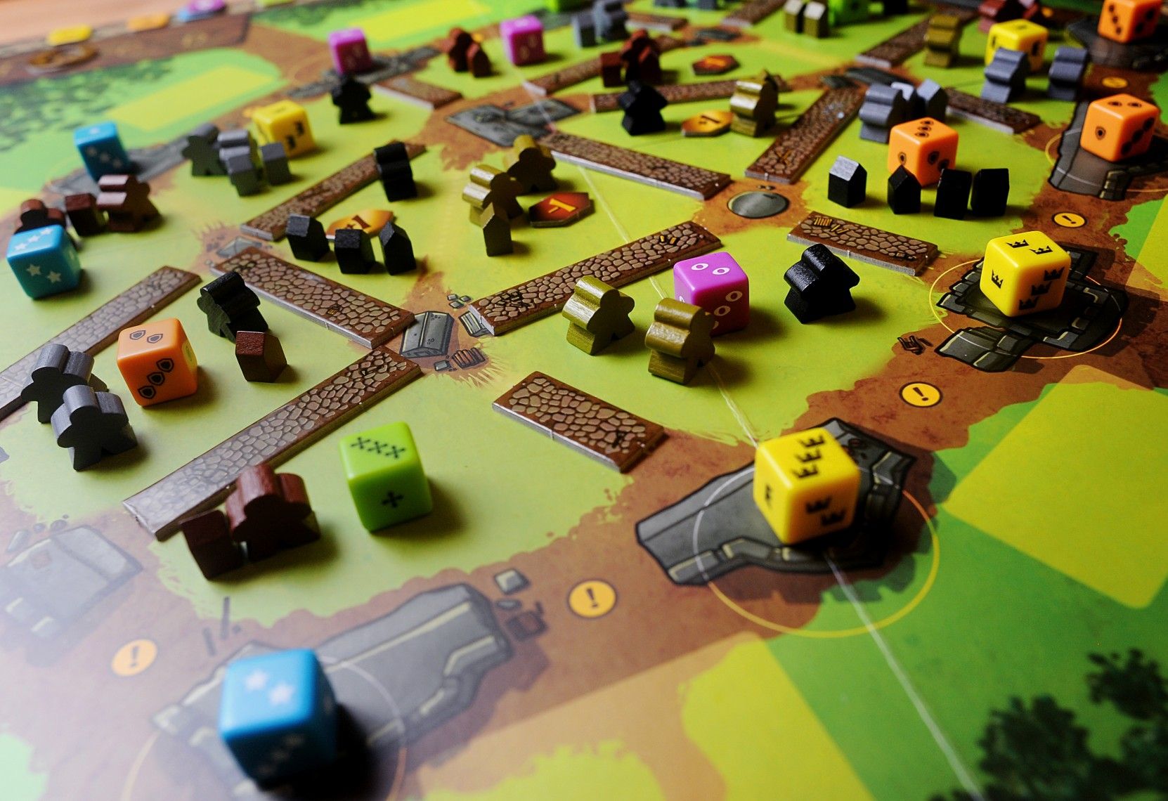 Online Board Gaming » The Daily Worker Placement