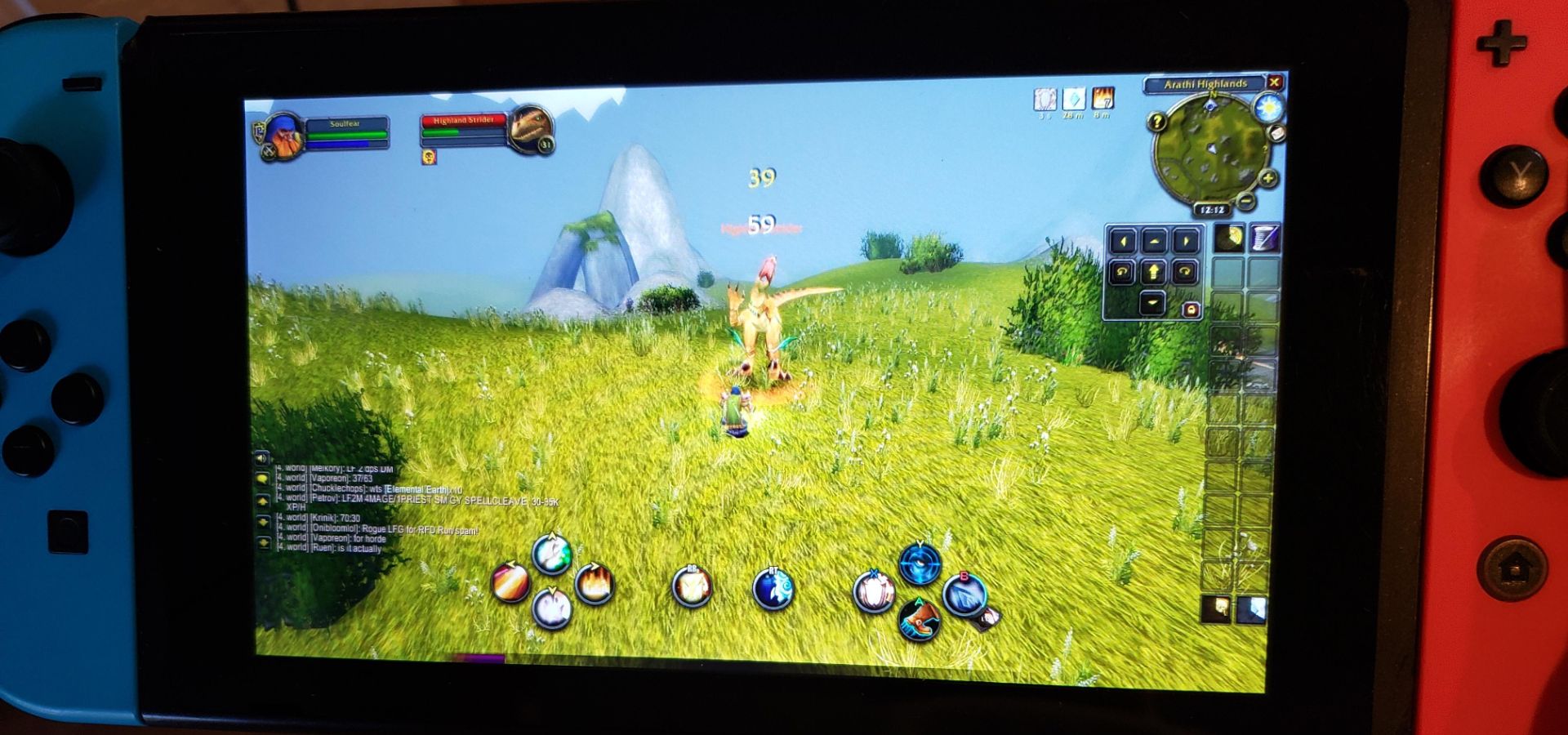 You Can Now Play WoW Classic On Your Nintendo Switch With A Little Work