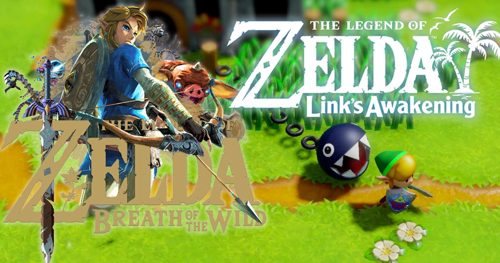 Link's Awakening vs. Breath Of The Wild: Which Is The Best Zelda Game On  Switch?