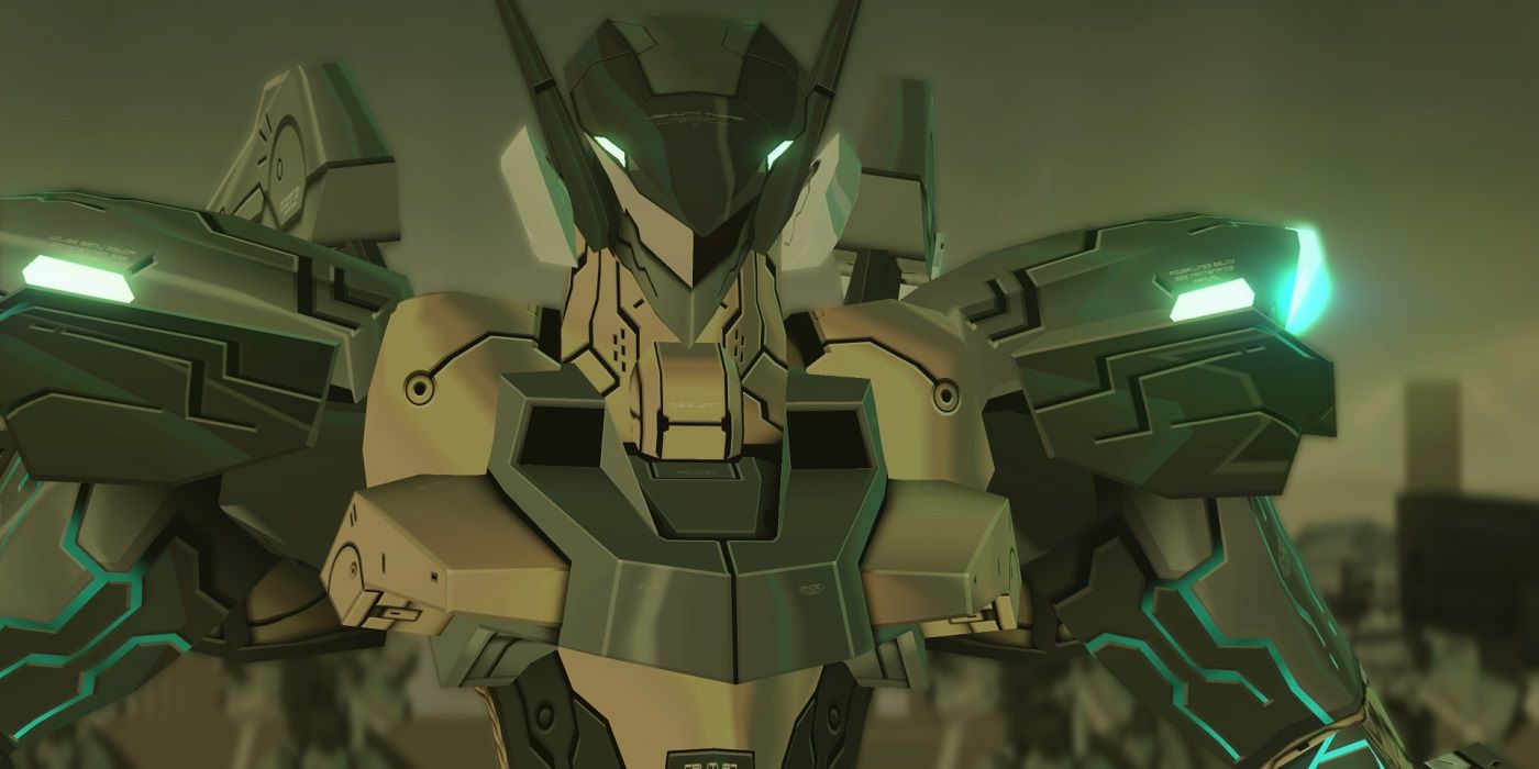 Zone of the enders the 2nd runner jehuty close-up