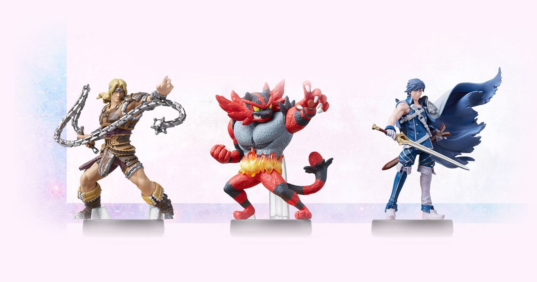 Incineroar Simon Belmont And Chrom Amiibo Are Up For PreOrder
