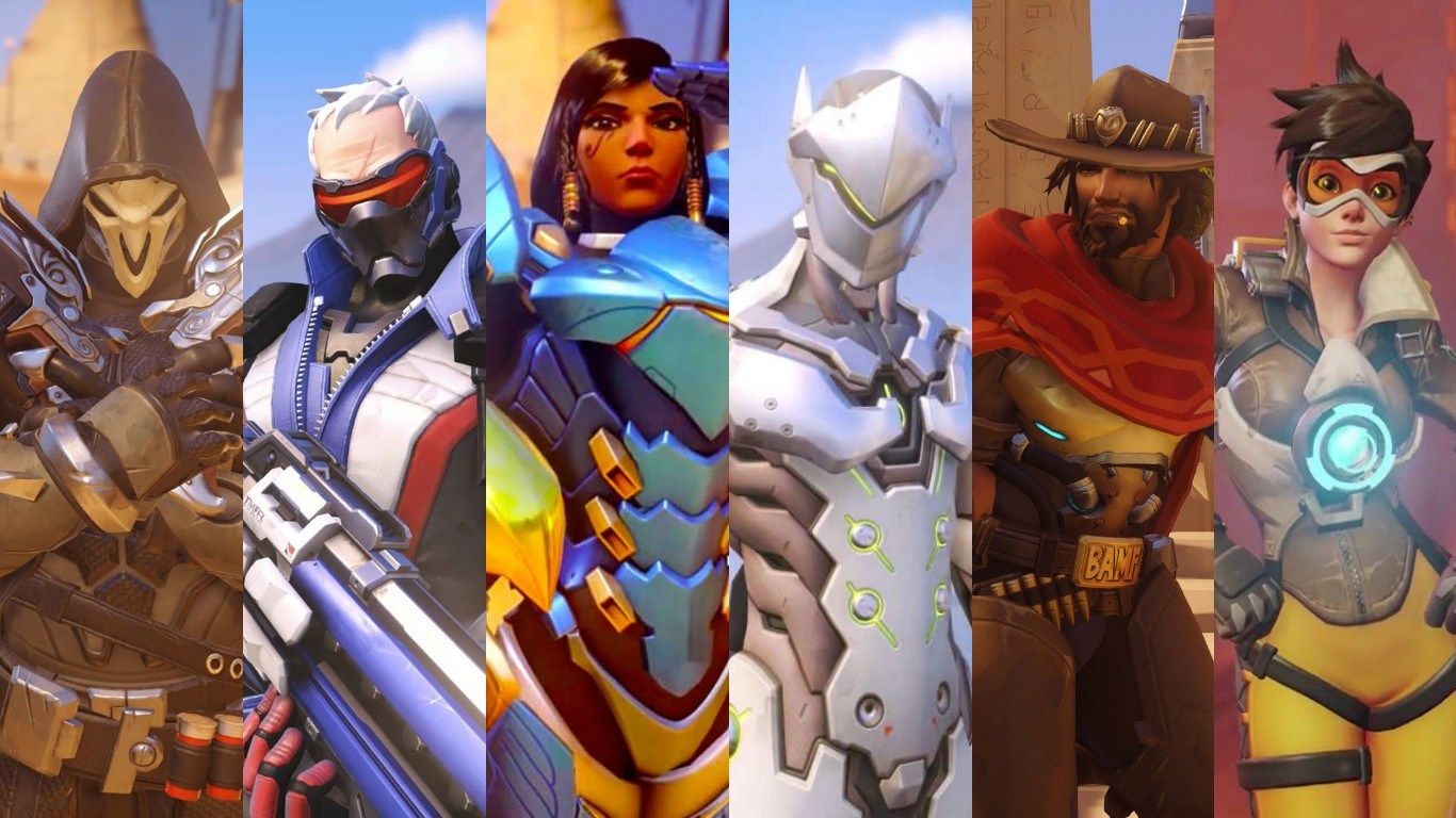 Ranked: The 5 Best Attack Skins in Overwatch (& 5 Worst)