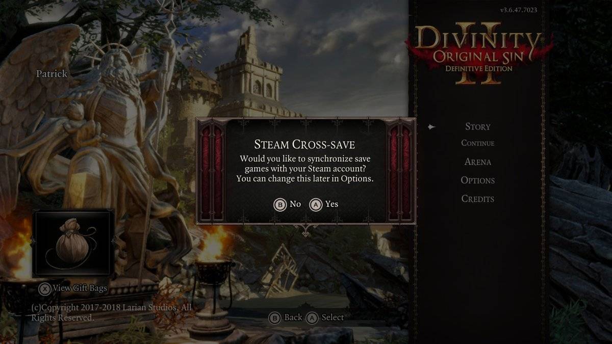 Divinity Original Sin 2 Switch Review