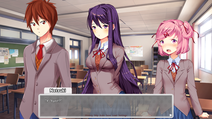 photo Mbti Doki Doki Literature Club 15 doki doki literature club mods that
