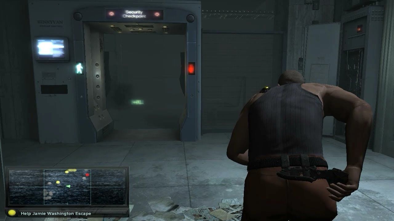 Splinter Cell Double Agent screenshot