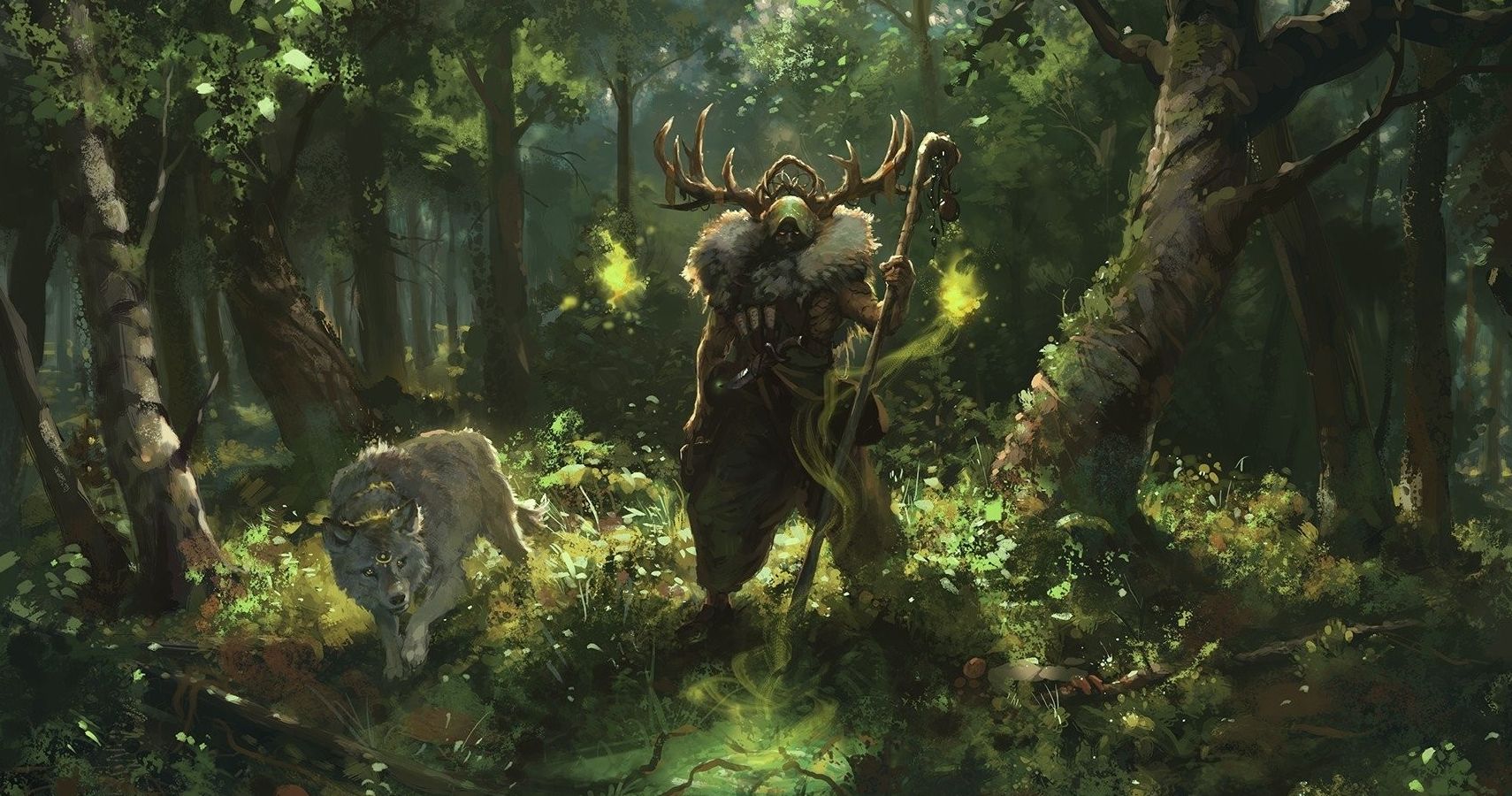 Dungeons Dragons All 5 Official Druid Subclasses Ranked