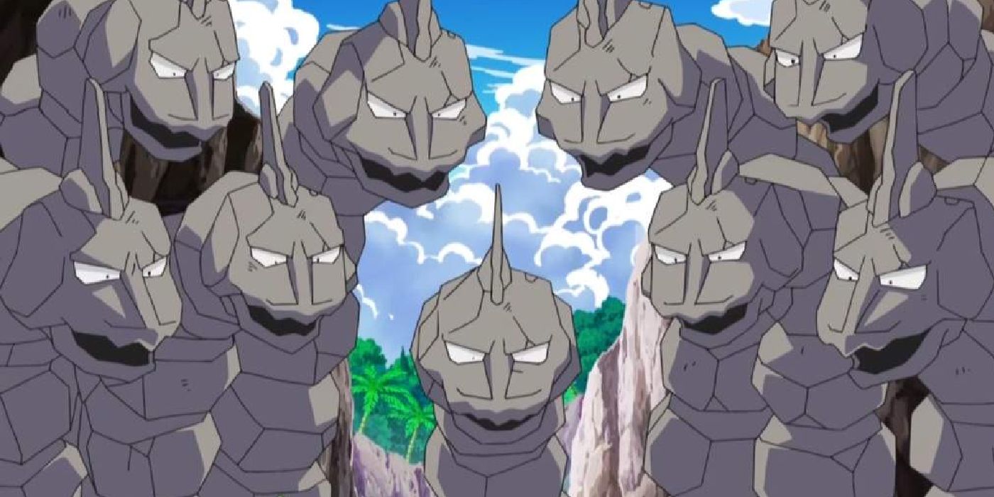 Pokemon That Are Stronger That Onix