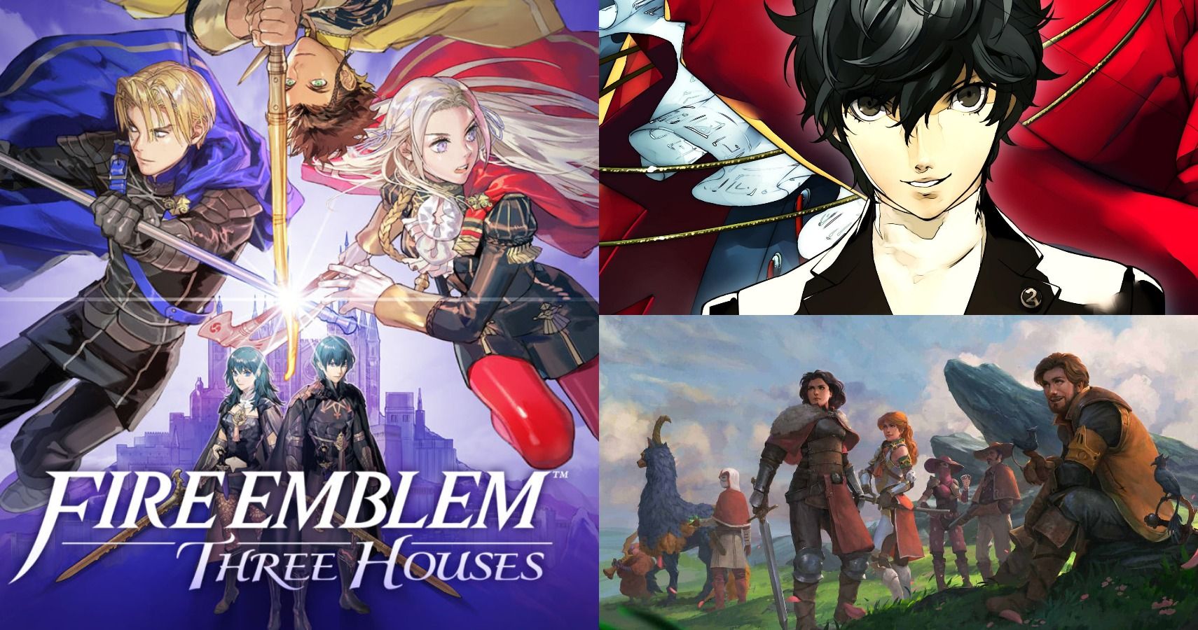 17 Games To Play If You Loved Fire Emblem: Three Houses