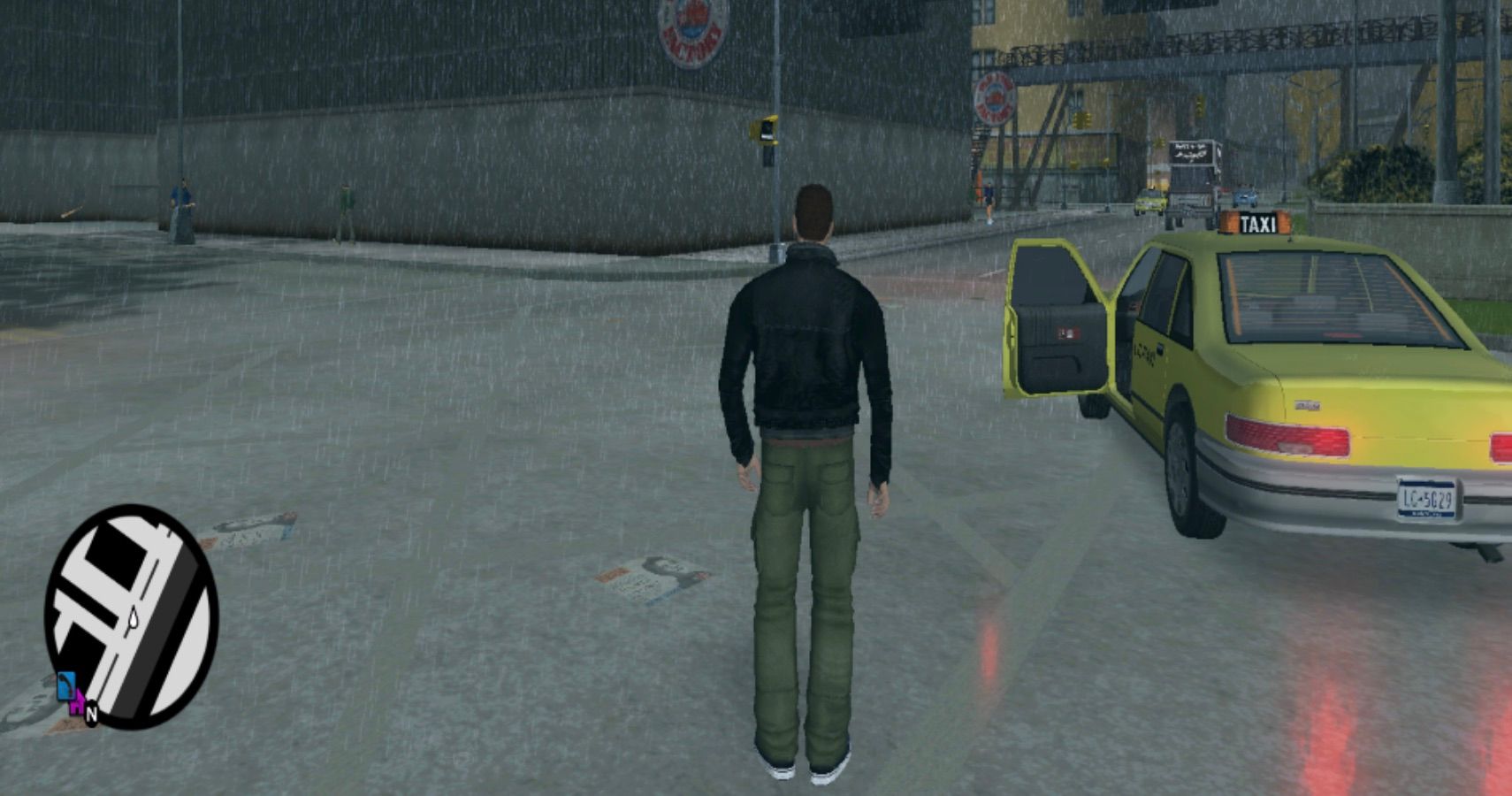 GTA III HD Roads (Mod) for Grand Theft Auto III 