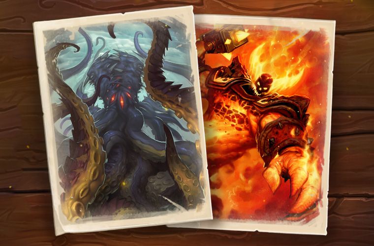 NZoth And Ragnaros Are Back From The Dead In Massive Upcoming Hearthstone Changes