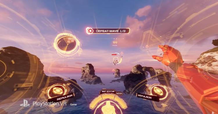 Pax West 2019 Iron Man Vr Is The Perfect Intro To Virtual Reality Vr Games Pax 2022