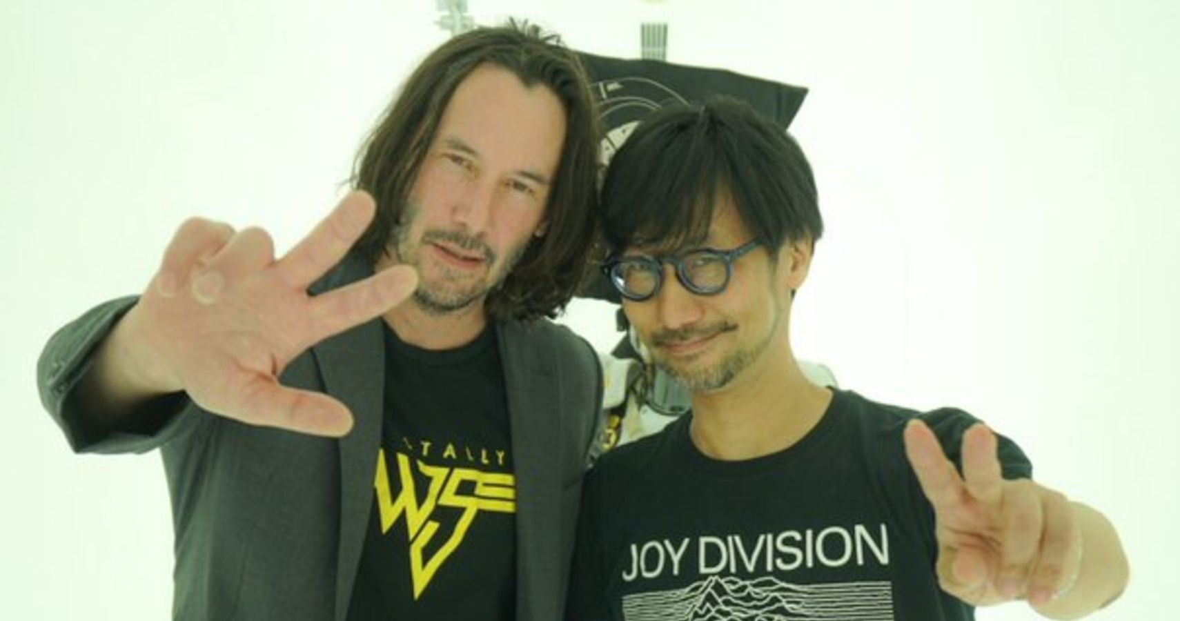 Are Keanu Reeves and Hideo Kojima teaming up? - Dexerto