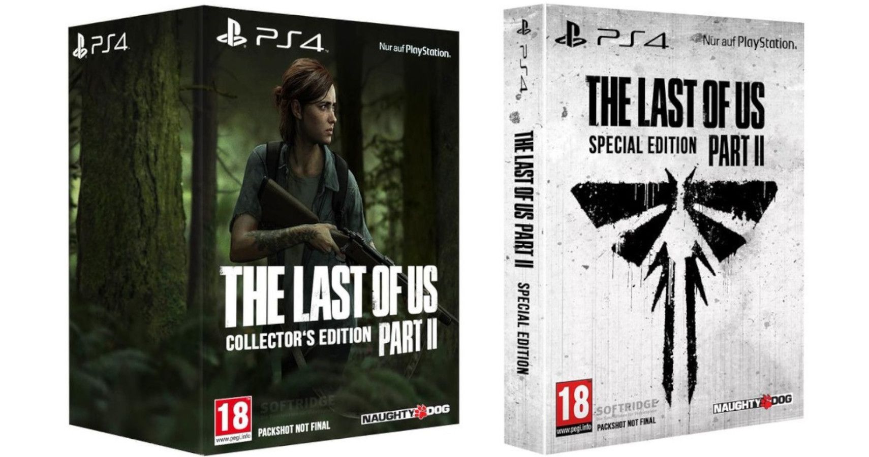 The Last of Us: Part II Collector's Edition and Ellie Edition Revealed