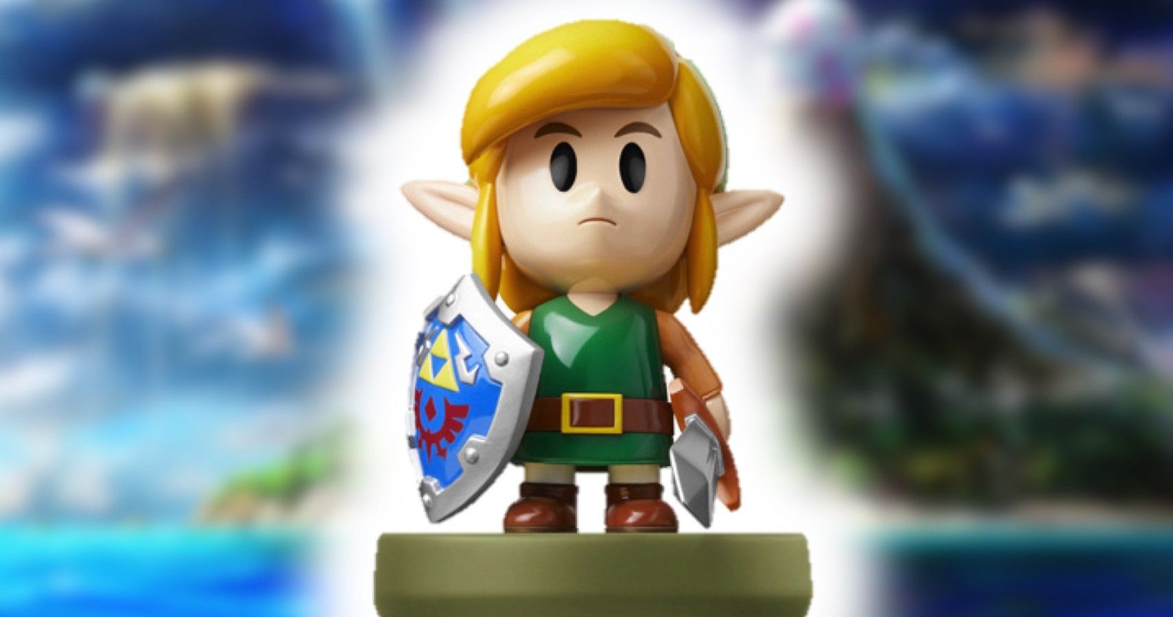 Link amiibo The Legend of Zelda Link's Awakening (Nintendo Switch