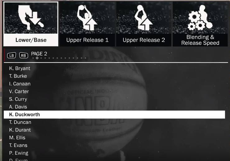 Nba 2k20 Jumpshot Creator Guide Thegamer