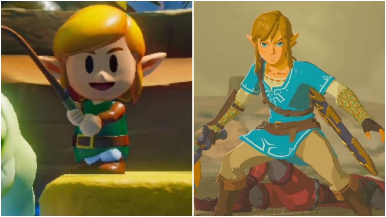 Kid Link Is A Better Hero Than Adult Link