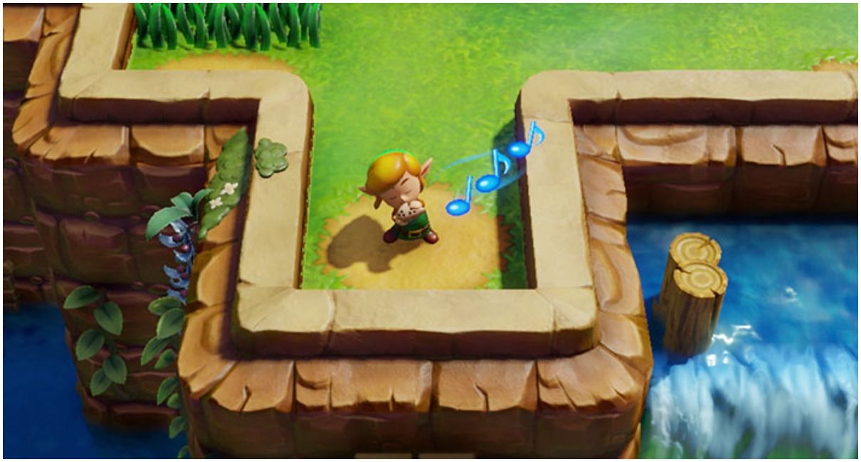 The Legend of Zelda: Link's Awakening, chain chomps (i think