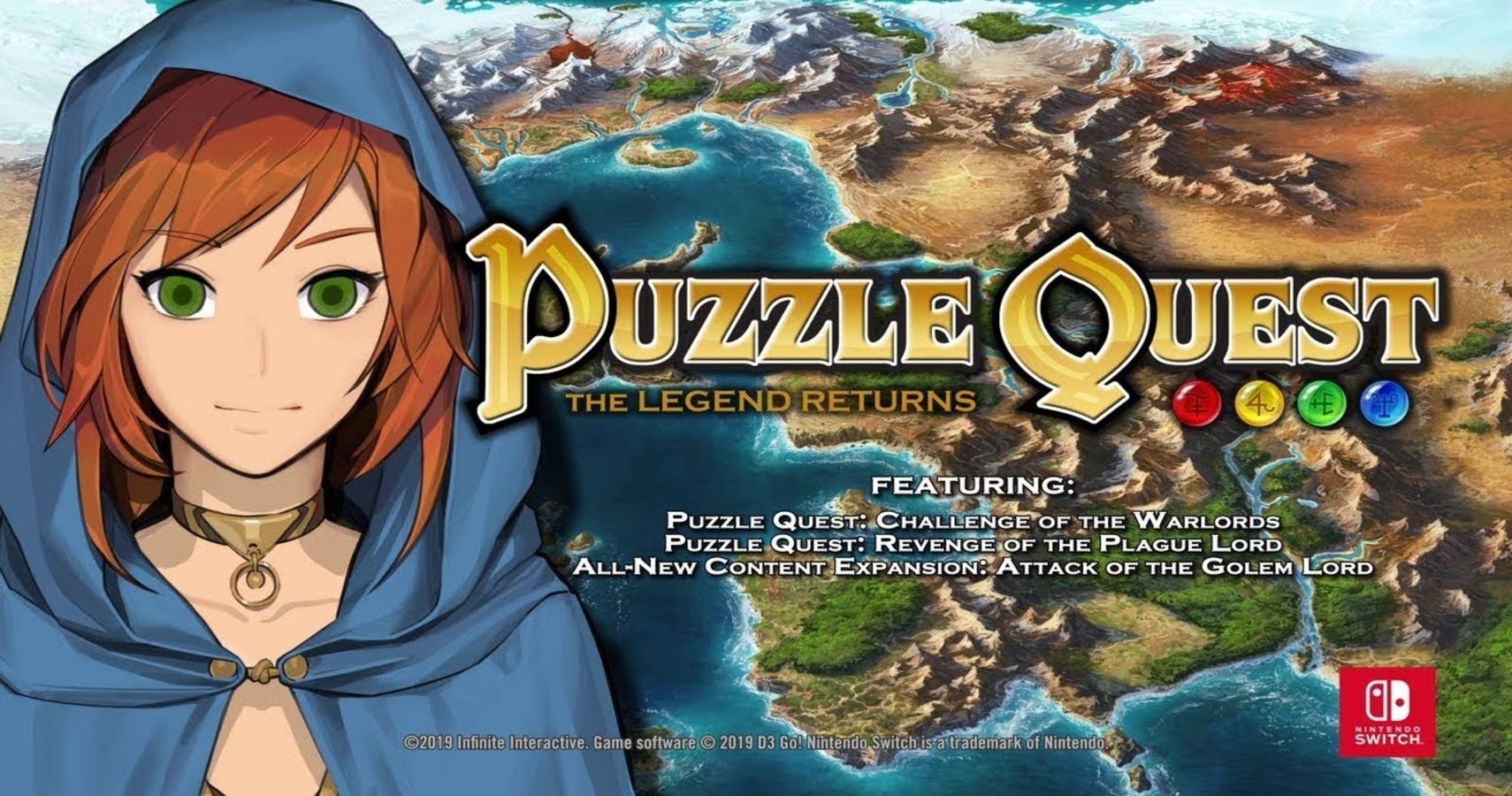The legendary return. Puzzle Quest: the Legend Returns. Puzzle Quest 3. Puzzle Quest Challenge of the Warlords.