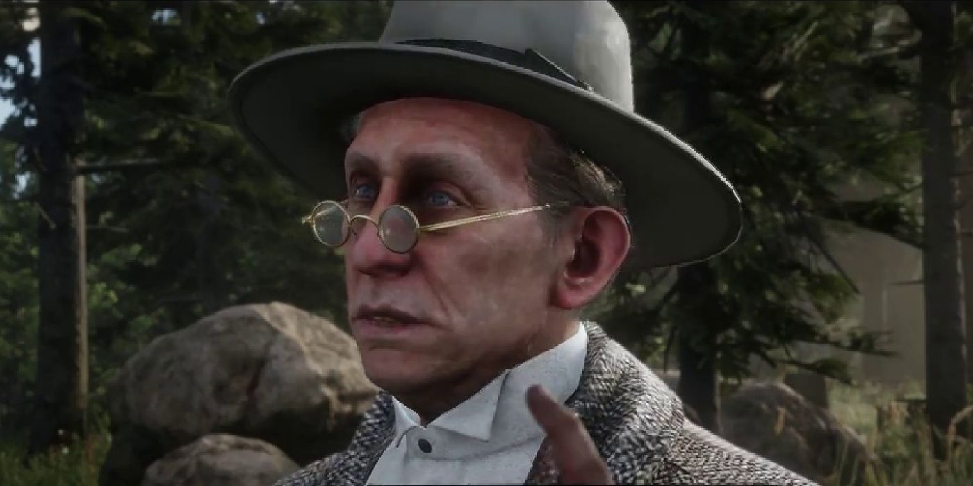 Leopold Strauss from Red Dead Redemption 2