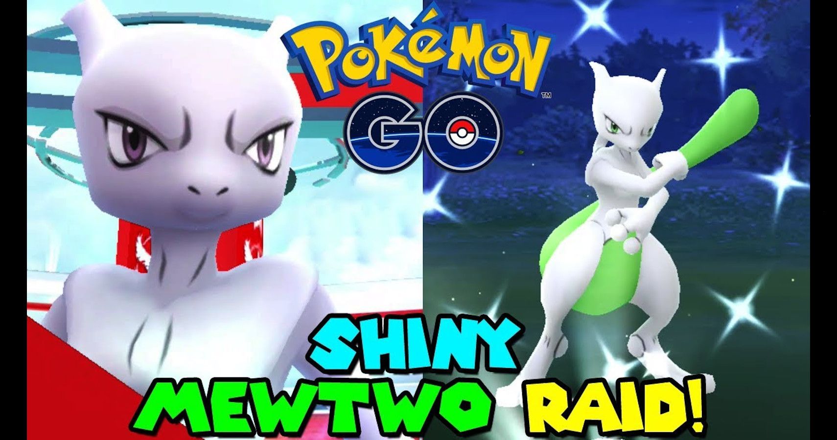 Shadow Mewtwo Raids in PokemonGo 2023