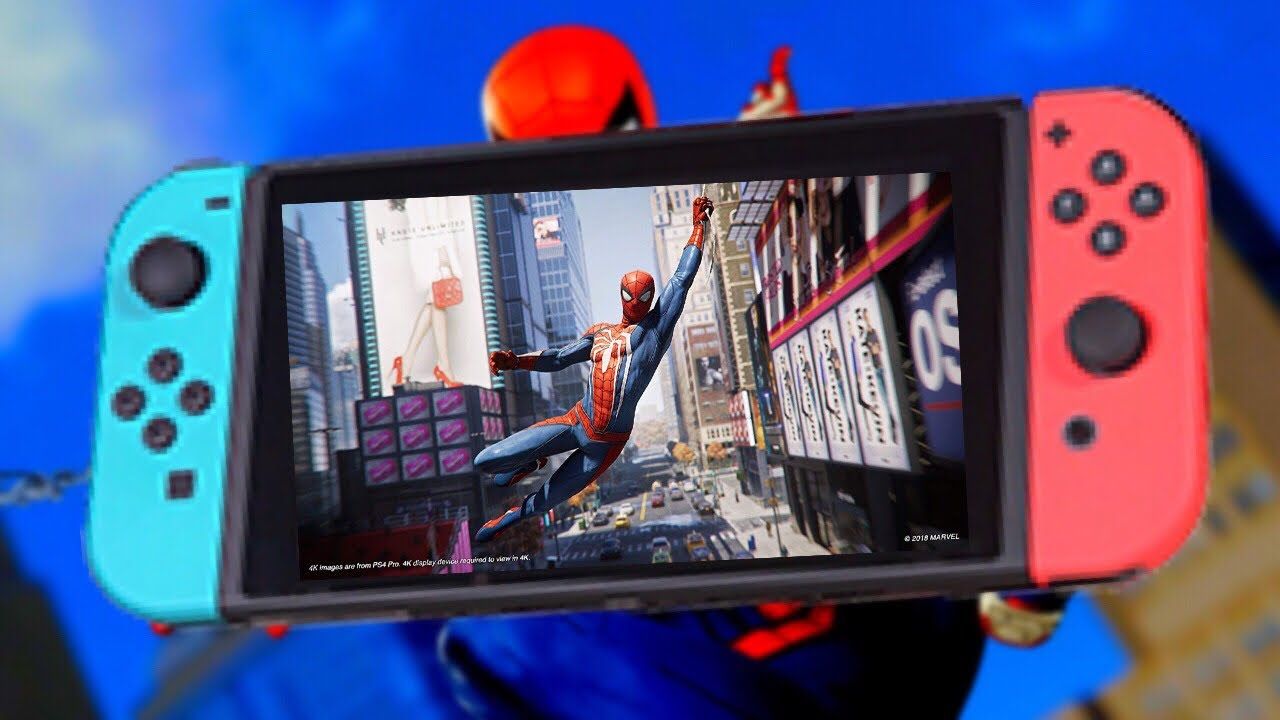 If Sony And Marvel Are Back Together The Next SpiderMan Game Should Be Multiplatform