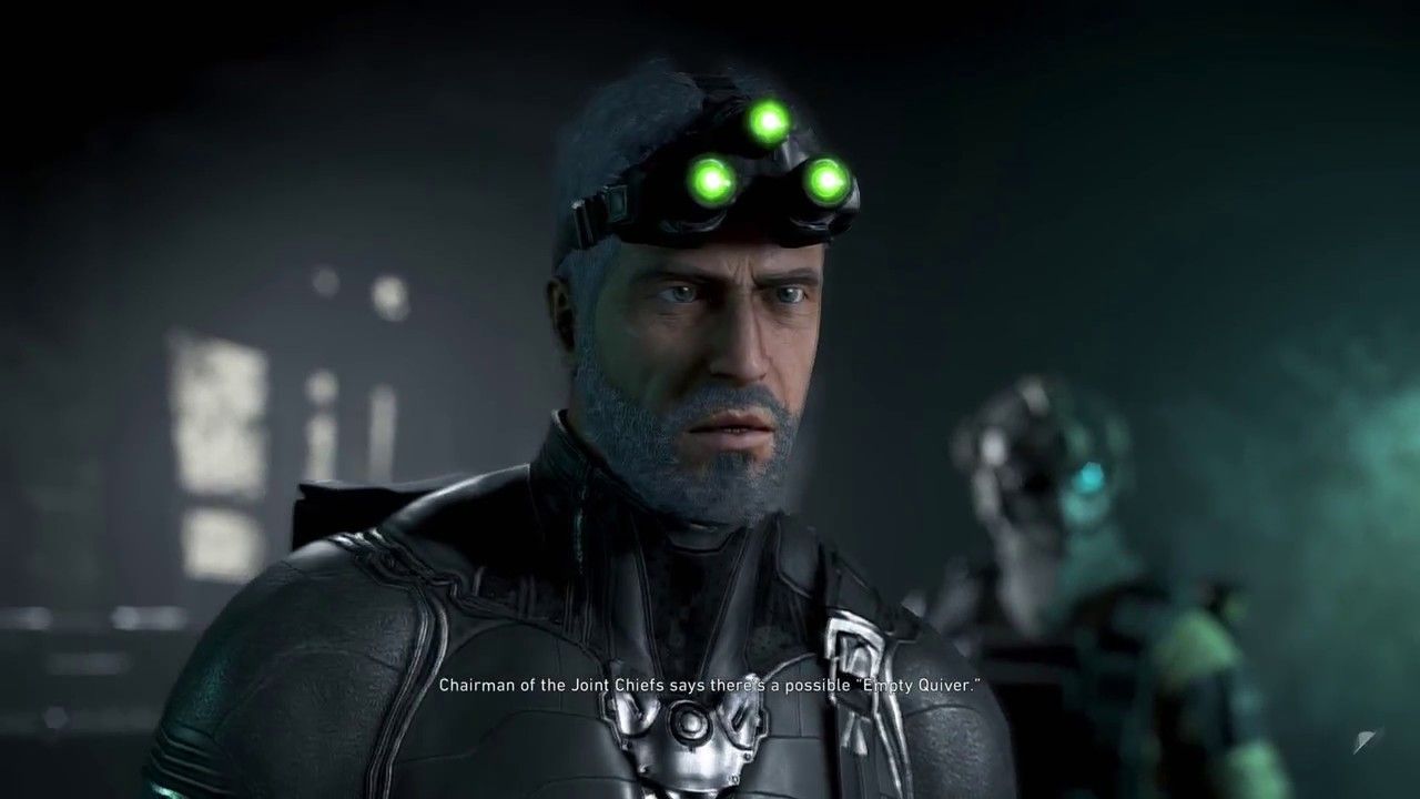 Sam Fisher's return in Ghost Recon Wildlands was a good one