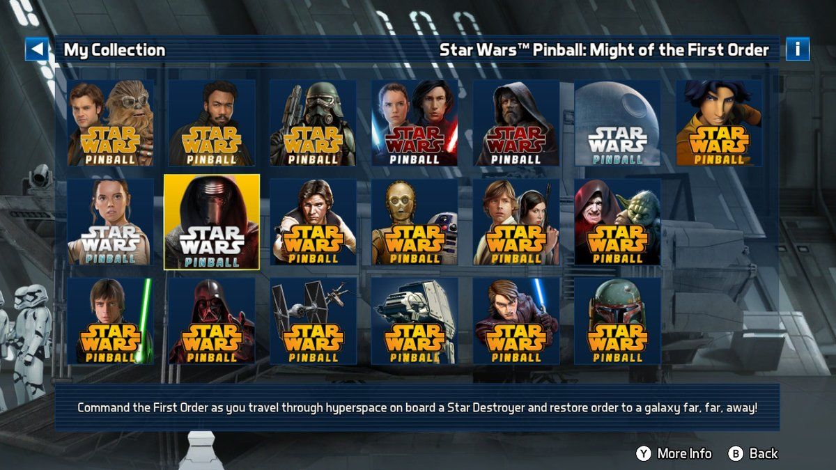Star Wars Pinball Review The Best Pinball Game You Can Buy
